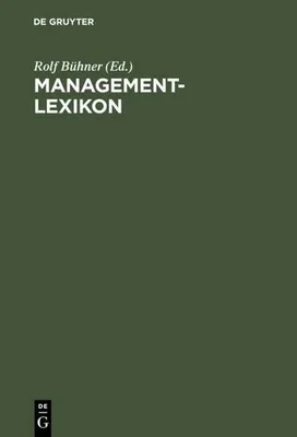 Produktbild von Management-Lexikon