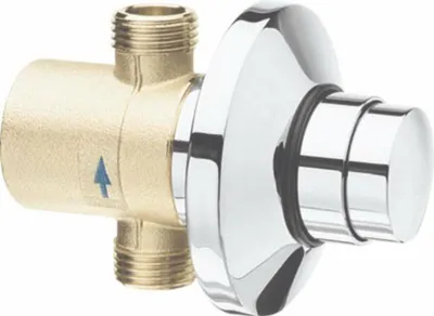 Obrázek produktu pro Samouzavírací sprchový ventil QUIK, skrytá instalace, chrom