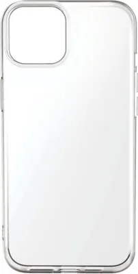 Immagine prodotto di Muvit, custodia protettiva per iPhone 12 mini morbida rinforzata antiurto, trasparente