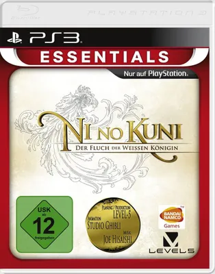 Produktbild von Ni No Kuni: Der Fluch der weissen Königin