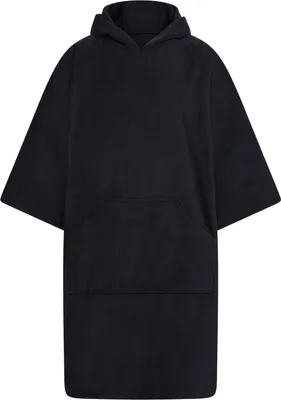 Immagine prodotto di Towel City - Poncho per uomo/donna unisex RW8591 (taglia unica) (Nero)