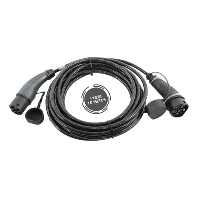 Image de Ratio Basic Line type 2 à type 2 - 7,4 kW - 1 phase 32A - Câble de charge-30680-10M