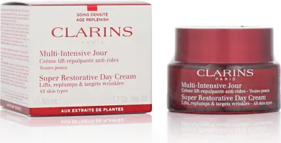 Image de Clarins Super Restorative Day Cream Pour Tous Types de Peaux 50 ml