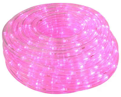 Obrázek produktu pro LED vánoční světelný hadička, 240 LED diod, růžová barva, délka 10 metrů