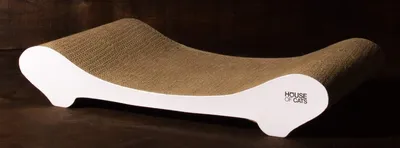 Obrázek produktu pro Pohodlná škrábací deska pro kočky vyrobená z odolné lepenky