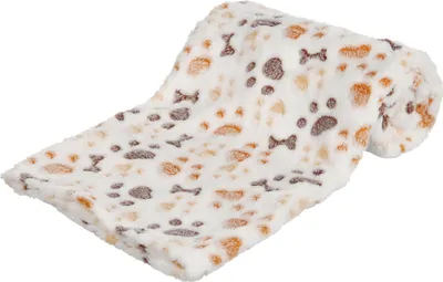 Produktbild von Trixie Lingo-Decke, 100 × 75 cm, Weiß/Beige, Perro