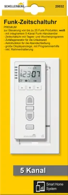 Produktbild von Schellenberg Funk-Zeitschaltuhr PREMIUM