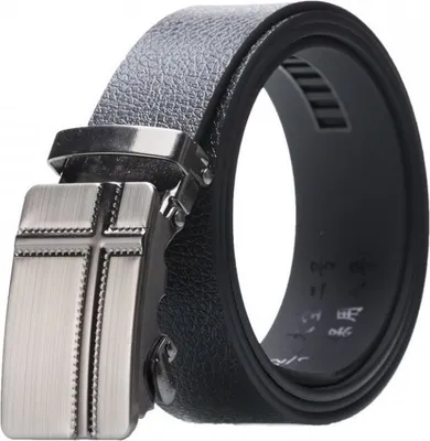Immagine prodotto di Cintura OL-16221 Nera da Uomo - Stile e Comfort KP16221