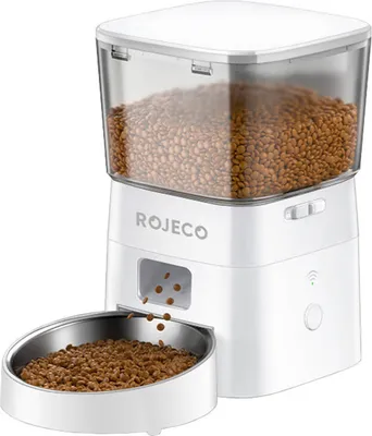 Immagine prodotto di Distributore automatico di mangime Rojeco 2L Wifi (bianco)