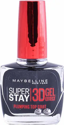 Produktbild von Maybelline SuperStay 7 Days Top Coat 3D Gel Effect, Transparent, Gel-Look, 1 Stück(e), #F2EFEA, 240 h, 24 Monat( e)