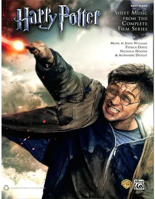 Produktbild von Williams, J: Harry Potter -- Sheet Music from the Complete F
