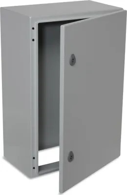 Produktbild von Stahlblech-Wandgehäuse Serie Treva 600x400x250mm Deckel grau