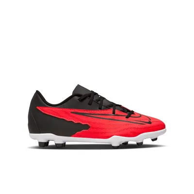 Produktbild von Nike Jr Phantom Gx Club Fg/Mg 600 Bright Crimson/Black-White 600 Bright Crimson/Black-White 34