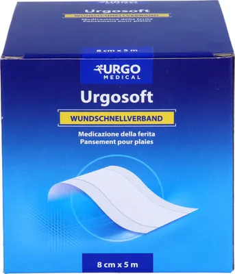 Immagine prodotto di Cerotto Urgosoft 8 cmx5 m dispenser 1 pz