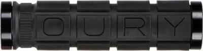 Zdjęcie produktu dla Chwyty kierownicy Oury Dual-Clamp Lock-On, 127 mm / 127 mm, czarne