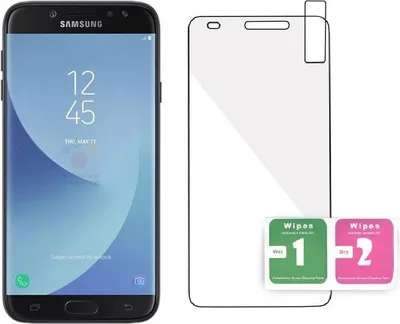 Produktbild von Gehärtetes Schutzglas für Samsung Galaxy J7 2017 - 9H Härte, Kristallklar