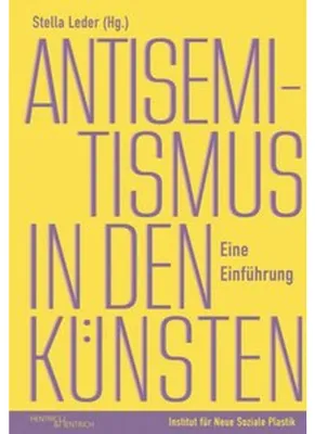 Produktbild von Antisemitismus in den Künsten