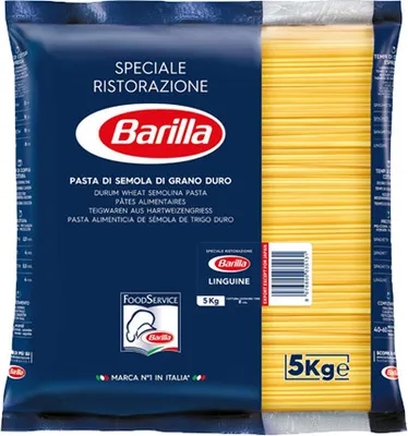 Produktbild von Barilla Linguine číslo 13 ploché špagety z tvrdé pšenice 5000g