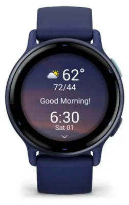 Image de Garmin VivoActive 5 Metallic Navy