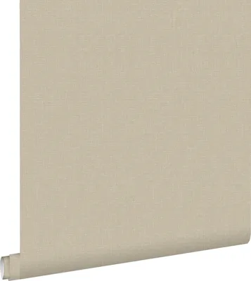 Obrázek produktu pro ESTAhome tapeta lněný vzhled hnědá 53 cm x 10,05 m
