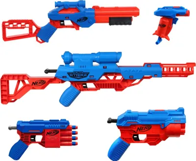 Produktbild von Hasbro NERF Alpha Strike ultimative Mission PK E8339 4