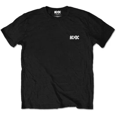 Zdjęcie produktu dla AC/DC Black Ice (Back Print) Black XL Koszulka