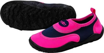 Produktbild von Aqua Lung Beachwalker Kids Schwimmschuhe pink navy Gr 24-25