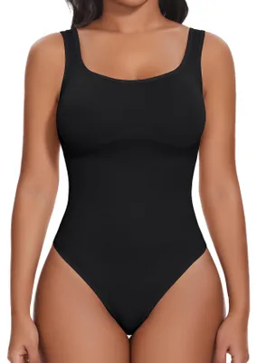 Produktbild von Body Shapewear Damen, Bauchweg, Größe L, schwarz, figurformend
