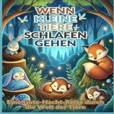 Immagine prodotto di Wenn kleine Tiere schlafen gehen