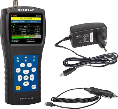 Immagine prodotto di Megasat Satmeter HD 3 Compact V3