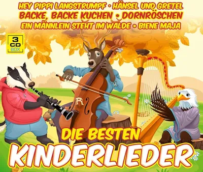 Produktbild von Die besten Kinderlieder [3er-CD]