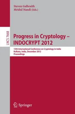 Produktbild von Progress in Cryptology - INDOCRYPT 2012