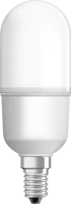 Produktbild von Osram LED Leuchtmittel Stick 60 E14 8W warmweiß, weiß matt