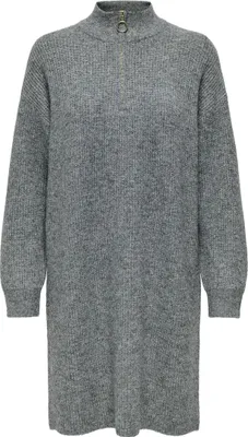 Produktbild von ONLY Strickkleid Stehkragen Ballonärmel Loose Fit Größe: XS