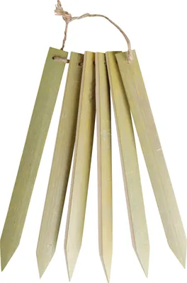 Produktbild von Esschert Design Bambus Pflanzschilder 6 Stück; GT58