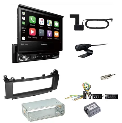 Produktbild von Pioneer AVH-Z7200DAB Digitalradio Einbauset für Mercedes A B Klasse W245 W169
