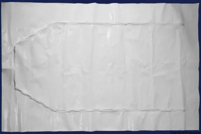 Zdjęcie produktu dla Polietylenowy zamek błyskawiczny 1750x750 mm, 1 szt
