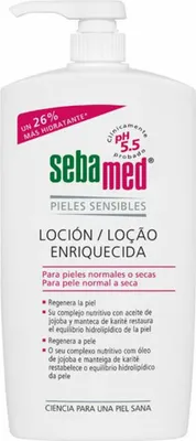 Immagine prodotto di Sebamed Body Lotion 750ml - Emulsione olio-in-acqua mantiene il naturale equilibrio di idratazione della pelle - rafforza e protegge il mantello acido della pelle - per pelli sensibili