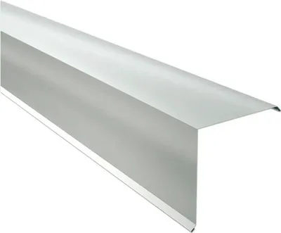 Produktbild von PRECIT Ortgangblech für Trapezblech verzinkt 1000 mm x 230 mm x 230 mm x 0,5 mm