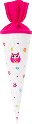 Produktbild von Schultüte Eule 35 cm, Menge: 1 (Neu)