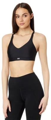 Productafbeelding van Under Armour dames sportbeha Infinity 2.0, lage ondersteuning, zwart, maat XS, geschikt voor cupmaat D-DD