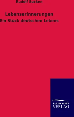 Produktbild von Lebenserinnerungen