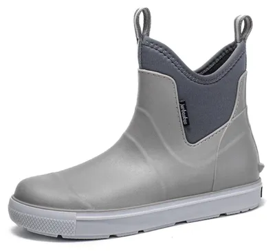 Produktbild von Gummistiefel – Wasserdicht – Kurze Stiefel – Rutschfest – Gartenschuhe – Chelsea-Stiefel – Schokoladenbeständig