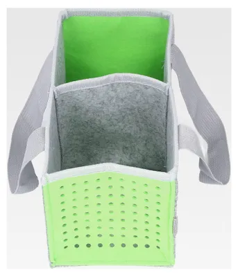 Produktbild von Tragbare Tasche für Toniebox-Player, Starter-Set, Filztasche mit zusätzlichem Platz (Grün)