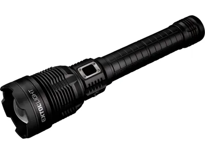 Zdjęcie produktu dla Latarka 8000 lm, zoom, ładowanie przez USB z power bankiem, 60 W COB LED