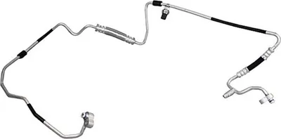 Image de Metzger | Conduite haute pression, climatisation (2360093) adaptable sur BMW