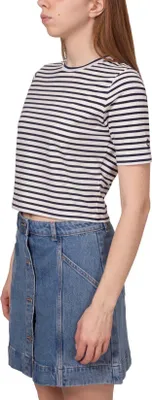 Produktbild von TIMBERLAND - Damen-T-Shirt mit Streifen - Größe M