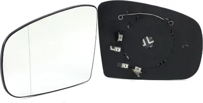 Produktbild von Spiegelglas passend für Mercedes W163 M-Klasse 10/01-06/05 LI 1638102719 A1638102719 Johns