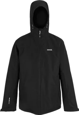 Image de Regatta - Veste imperméable pour homme "Thornridge", Isolée RG12113 (L) (Noir)