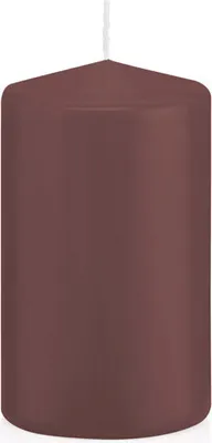 Produktbild von Wiedemann Stumpenkerzen Taupe 80 x Ø 58 mm, 16 Stück